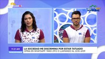 Hondureño comparte su testimonio y afirma que la sociedad lo descrina por tener tatuajes