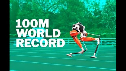 Cassie establece récord mundial de carrera de 100 m