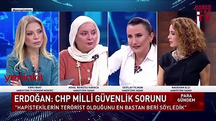 Sevilay Yılman'dan skandal ifadeler! Şehide 'zavallı adam', teröristlere 'iki genç kız' dedi