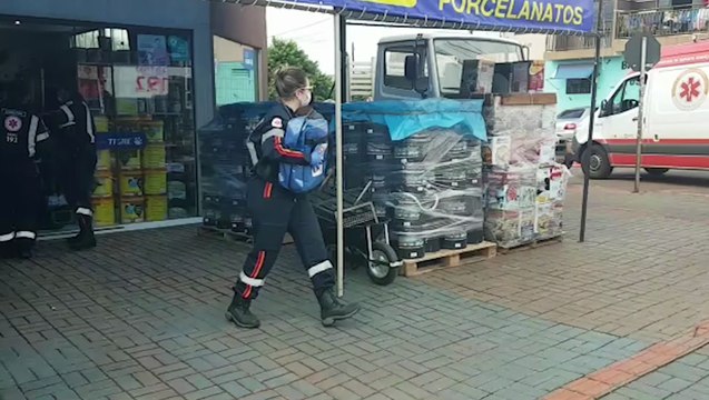 Socorristas do Samu trabalham por mais de uma hora e salva empresário que teve parada cardíaca