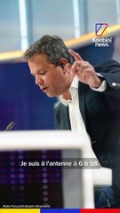 Marc Fauvelle et Salhia Brakhlia sont co-présentateurs de la matinale sur franceinfo