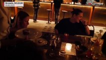Enerji krizi: Belçika restoranlarında mum ışığında yemek
