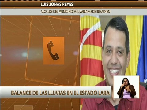 Alcaldía del mcpio. Iribarren despliega equipo para atender a familias afectadas por fuertes lluvias