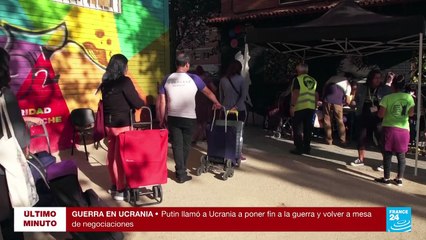 Latinos, los que más acuden a los bancos de alimentos en España