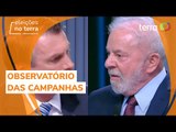 Observatório das Campanhas: semana teve ataques a Moraes, apoio de celebridades e revés de Lula