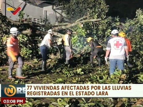 Lara | 23 familias son afectadas en la pqa. Unión por las lluvias presentadas en las últimas horas