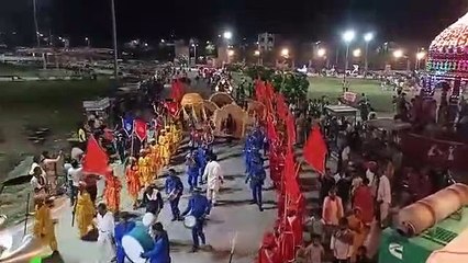 जनक दुलारी को ब्याहने निकले रघुवीर