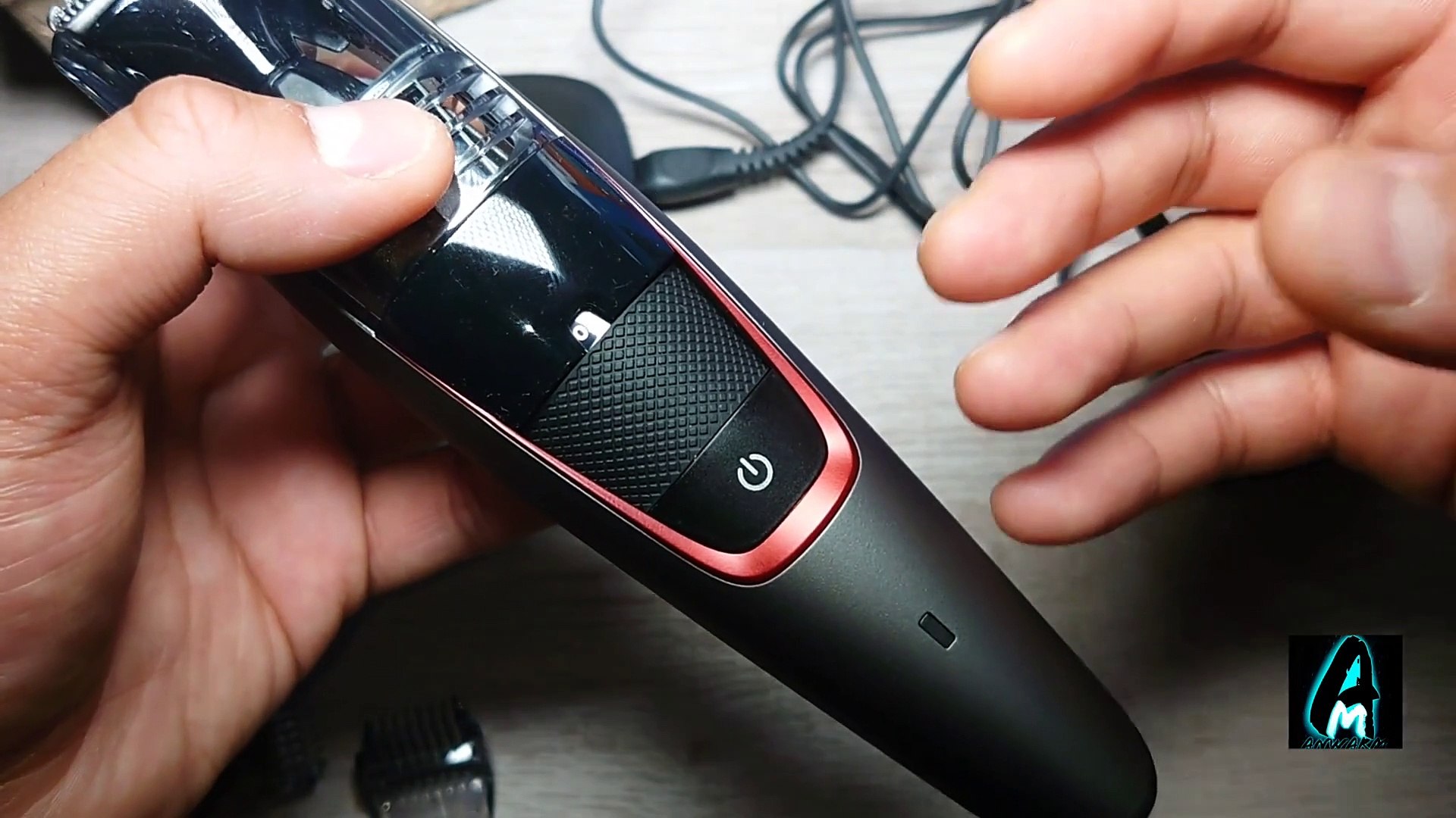 Philips Series 7000 Beard and Stubble Less Mess Vacuum Trimmer BT7512  (Review) - video Dailymotion