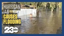 Hurricane Ian brings extreme flooding to Hardee County