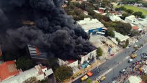Incendio en el Tribunal Electoral de Paraguay | Un muerto y miles de máquinas de voto calcinadas