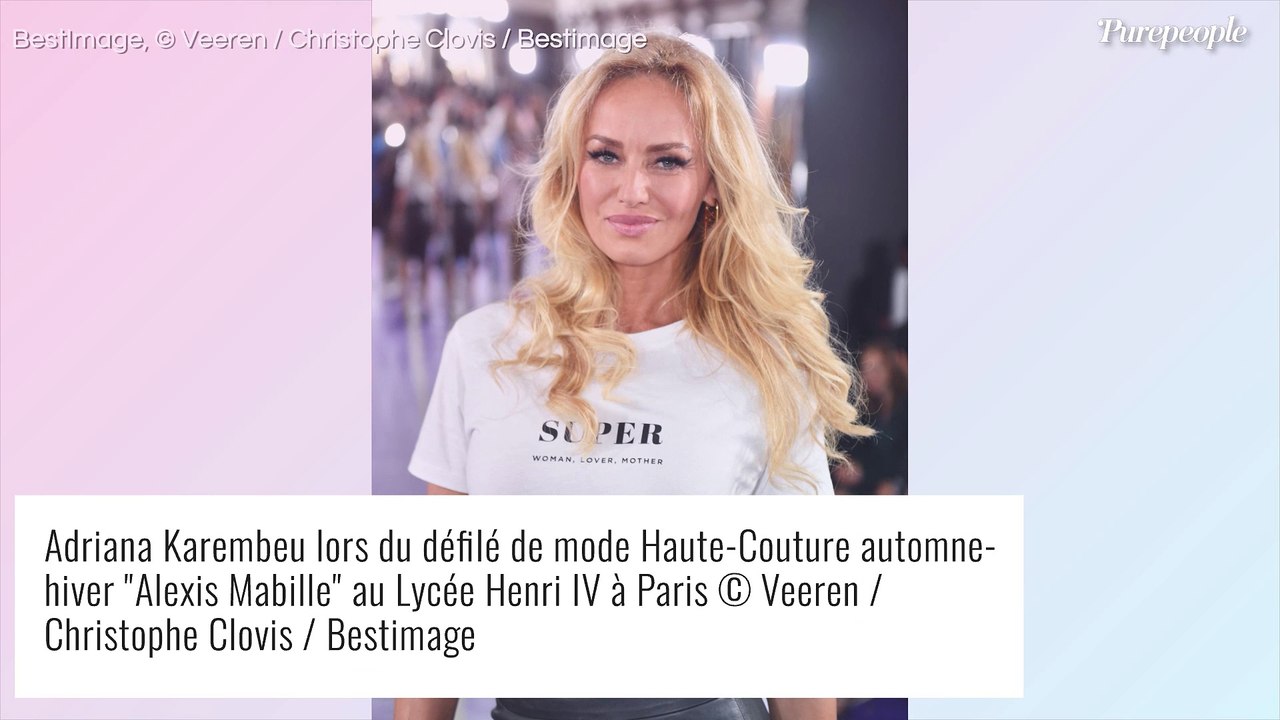 Adriana Karembeu sublime en nuisette : elle dévoile une photo gourmande, prise au saut du lit