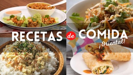 4 recetas de comida oriental fáciles de hacer para sumar a tu recetario