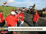 Monagas | Realizan trabajos de infraestructura en las principales avenidas de la entidad