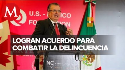 México y EU tienen plan común para combatir la inseguridad, asegura Ebrard