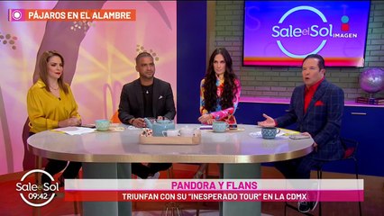 Pandora y Flans triunfan con 'Inesperado Tour'