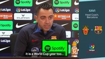 Xavi reveals Busquets' Barca future plans