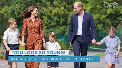 Kate Middleton Shares Her Children's Candid Reaction to Her Engagement Photos with Prince William