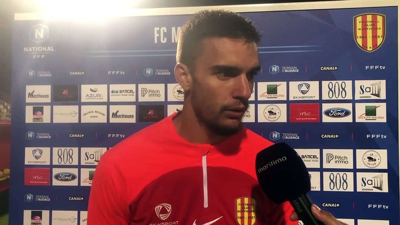 FC Martigues 3-2 Athlético Paris " j'adore marquer, on m'a pris pour ça" (Romain Montiel)