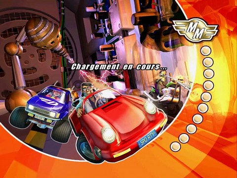 Micro Machines online multiplayer - ps2