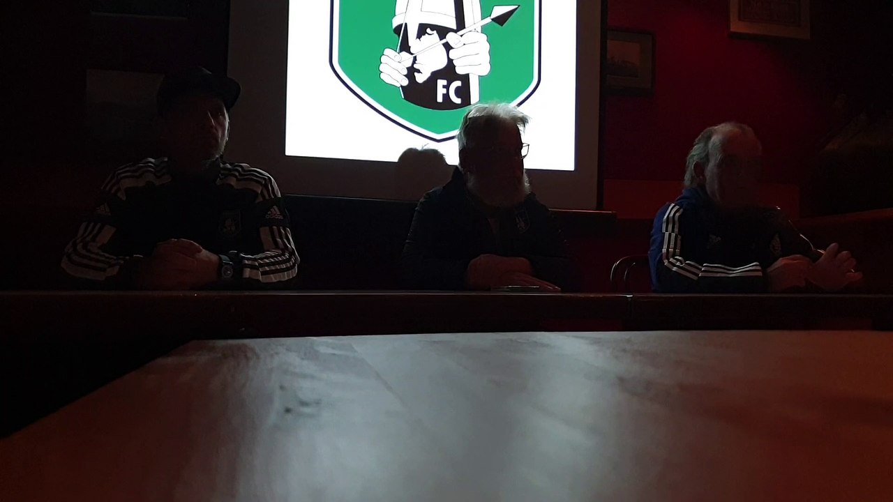 Dassendorfer Ausrufezeichen in Hamm - die PK im Video!