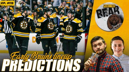 What A.J. Greer Could Turn Into & Early Lineup Predictions | Poke the Bear