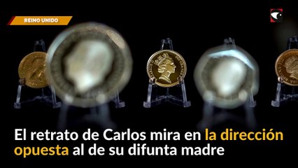 Presentaron las primeras monedas del Rey Carlos