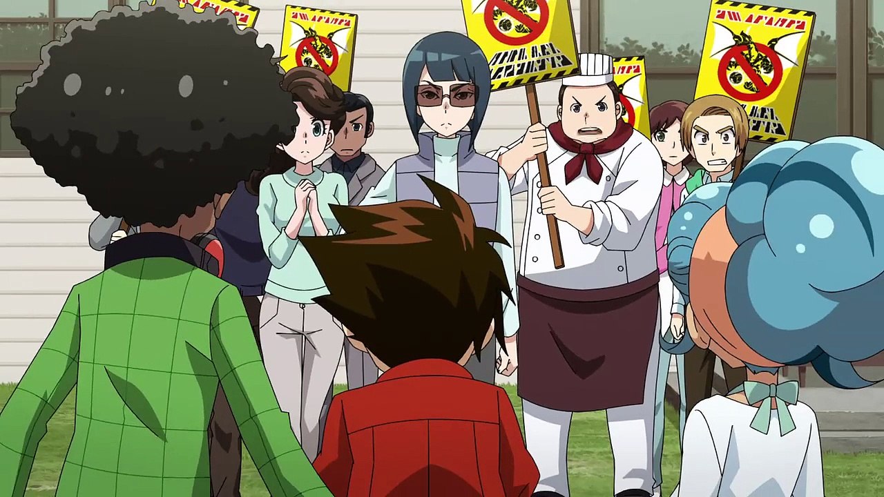 Bakugan Battle Planet Staffel 1 Folge 4 HD Deutsch