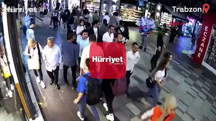 Sokakta yürürken seken kurşunla vurulduğu anlar kamerada