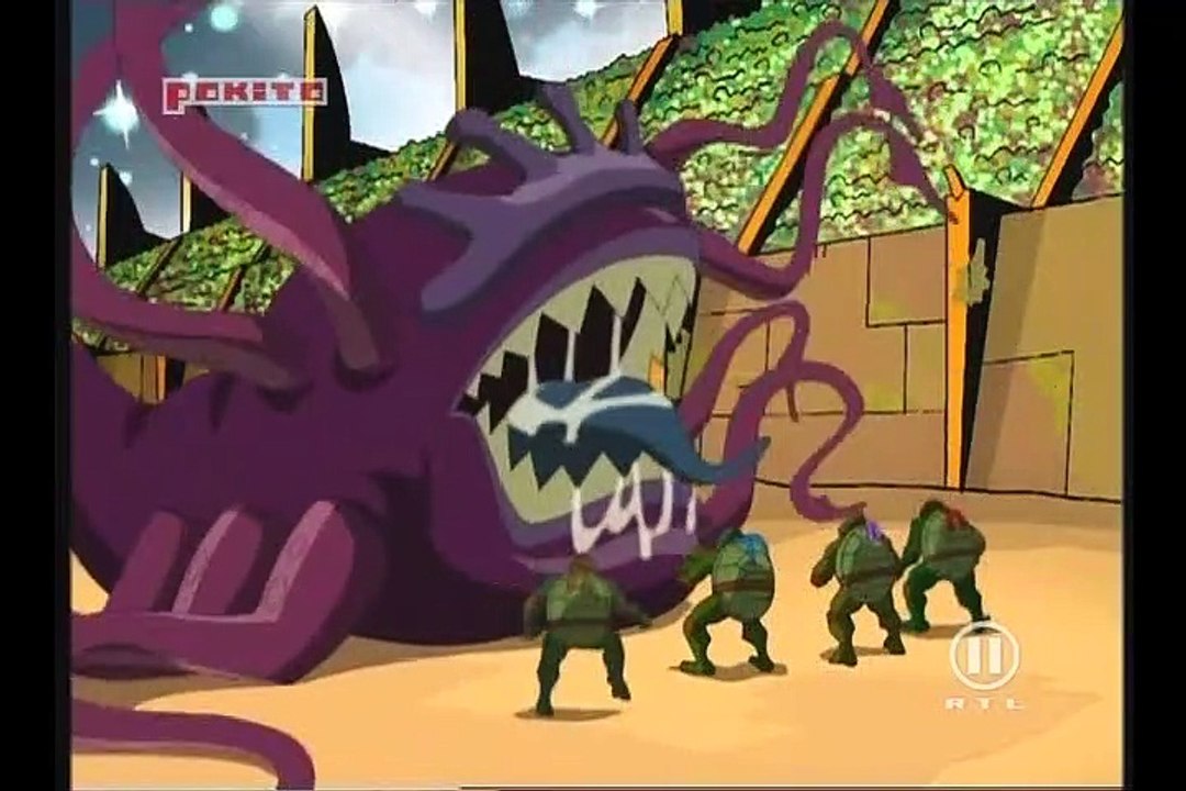 Teenage Mutant Ninja Turtles (2003) Staffel 2 Folge 4 HD Deutsch