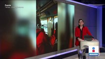 VIDEO: Metro de la CDMX avanza y no se para en estaciones