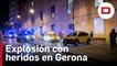 Al menos quince heridos tras una explosión en la casa de Cultura de Gerona