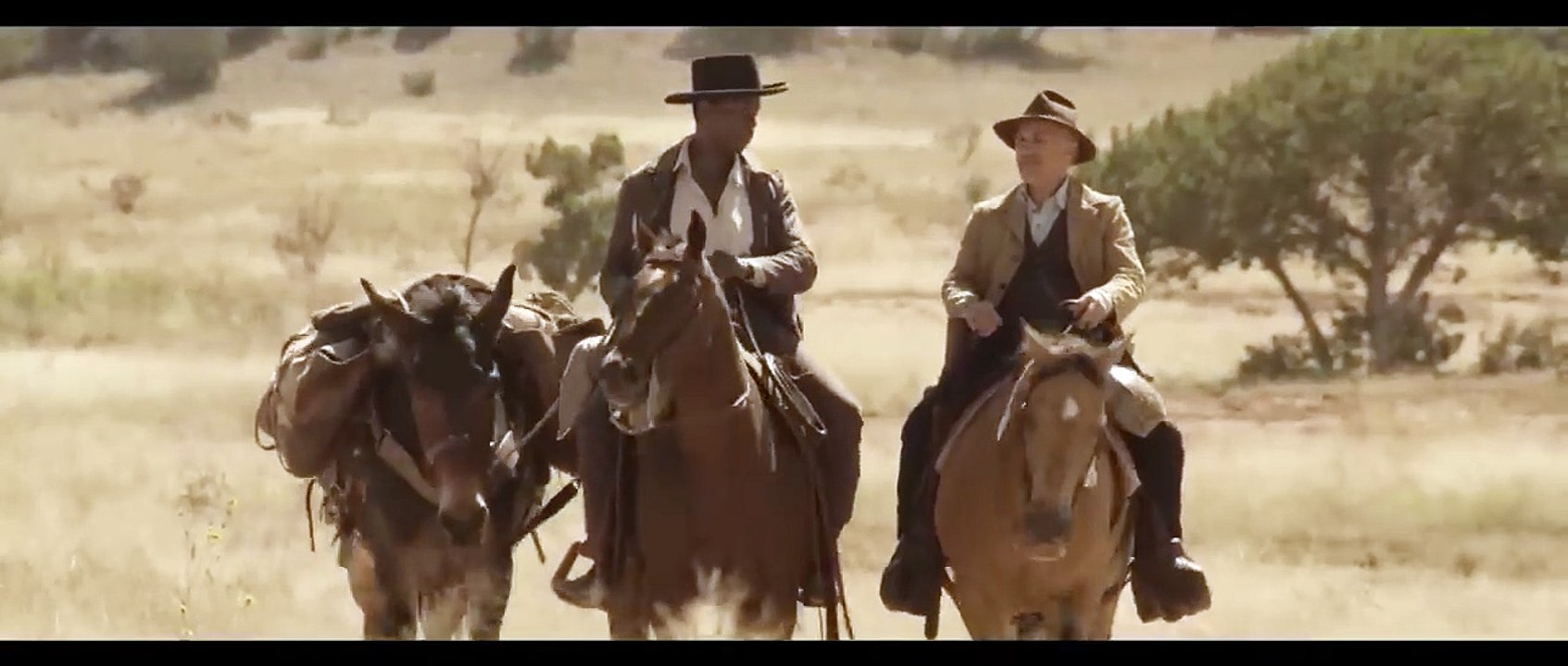 Dead For A Dollar - Official Trailer (2022) Christoph Waltz, Willem Dafoe