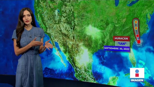 Tormenta tropical Orlene podría evolucionar a huracán en las próximas horas