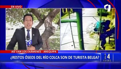 Realizan pruebas para confirmar que restos óseos sean de turista Natacha de Crombrugghe