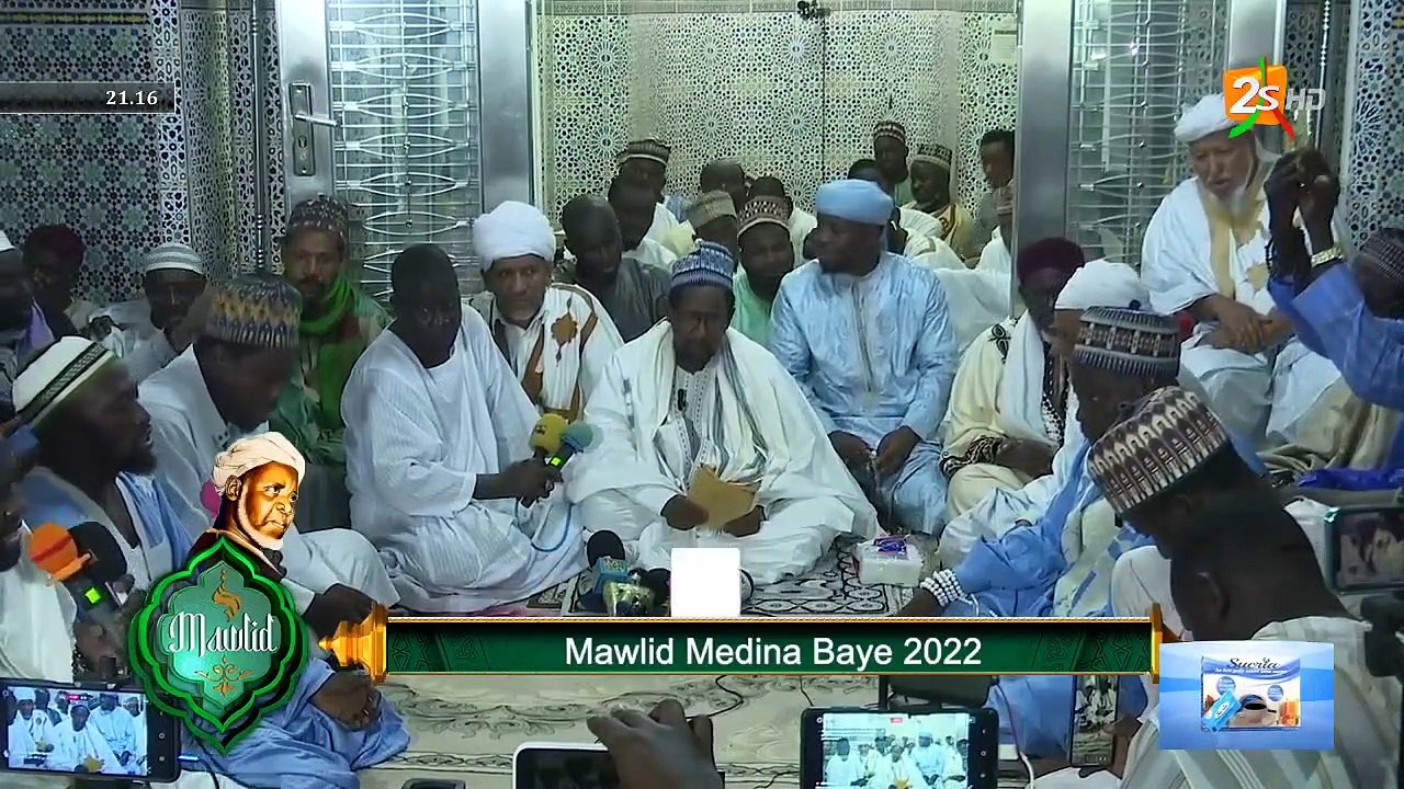 MAWLID 2022 - 3ème NUIT MAWLID MEDINA BAYE | VENDREDI 30 SEPT. 2022