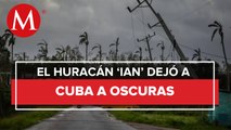 Entre protestas por apagones, Cuba trata de sanar los estragos del huracán 'Ian'