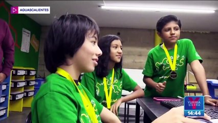 Menores ganan Campeonato Nacional de Robótica y representarán a México a nivel internacional