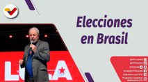 Al Día | Lula Da Silva encabezando encuestas de elecciones presidenciales en Brasil