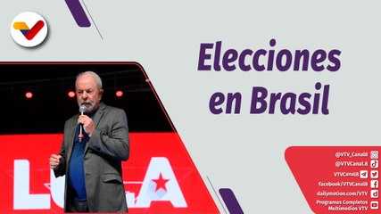 Al Día | Lula Da Silva encabezando encuestas de elecciones presidenciales en Brasil