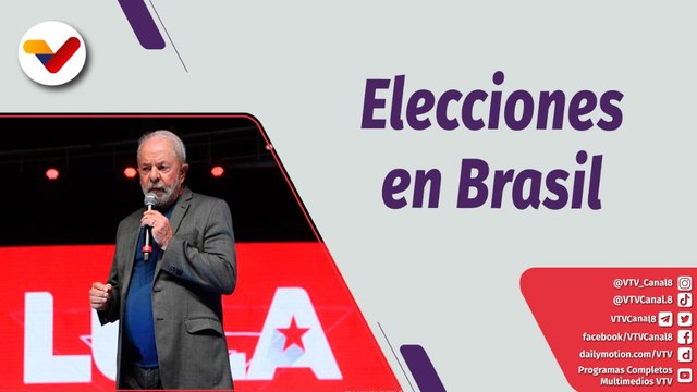 Al Día | Lula Da Silva encabezando encuestas de elecciones presidenciales en Brasil