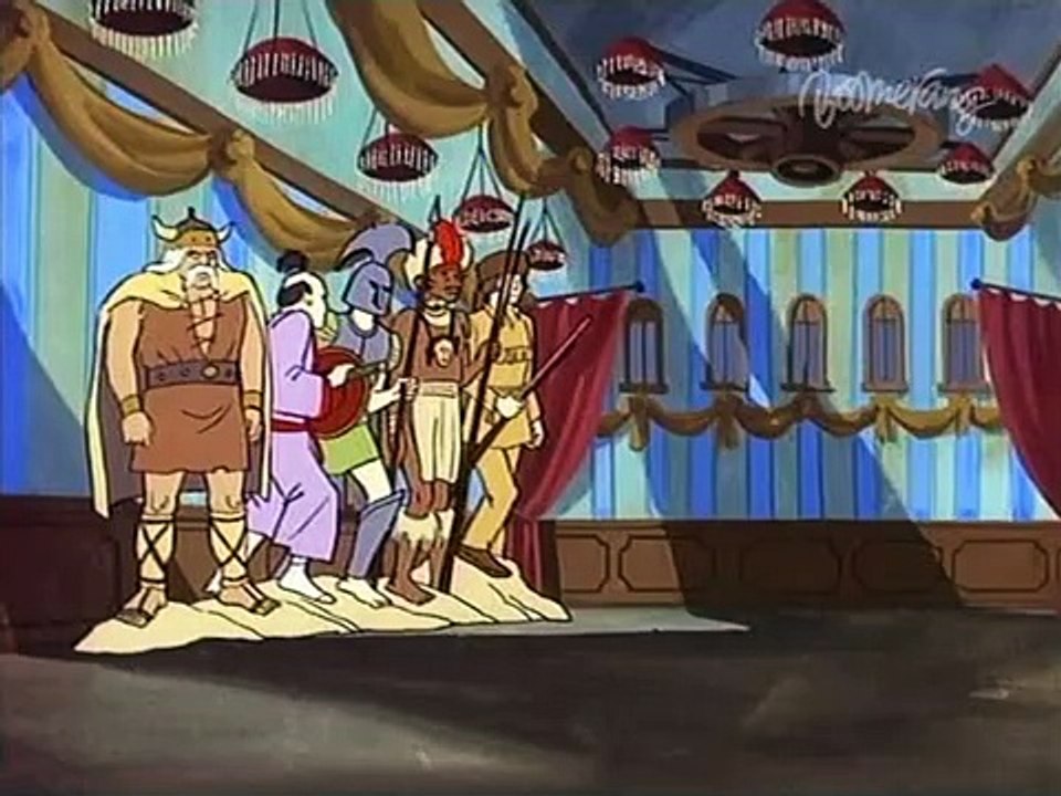 The New Scooby-Doo Movies Staffel 1 Folge 14 HD Deutsch