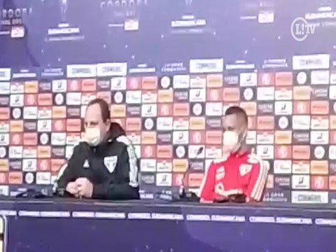 Rogério Ceni diz que São Paulo está pronto mentalmente para a final da Sul-Americana