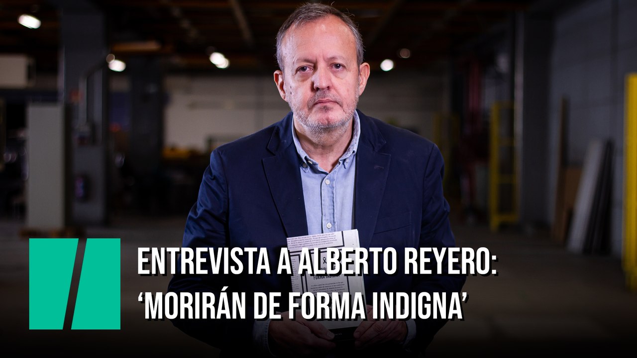 Alberto Reyero: "Se optó por el plató televisiv...