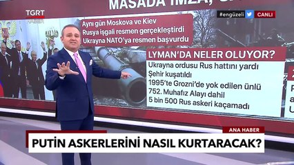 Putin İmzayı Atarken Rus Askeri Sahada Kuşatıldı: Lyman Kabusu