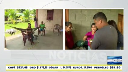 Bendecidos con alimentos pero durmiendo en el suelo, albergados en 36 Guaymas, El Negrito