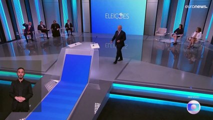 "Liar. Ex-convict. Traitor to the nation." - Bolsonaro lashes out at Lula in Brazil election debate