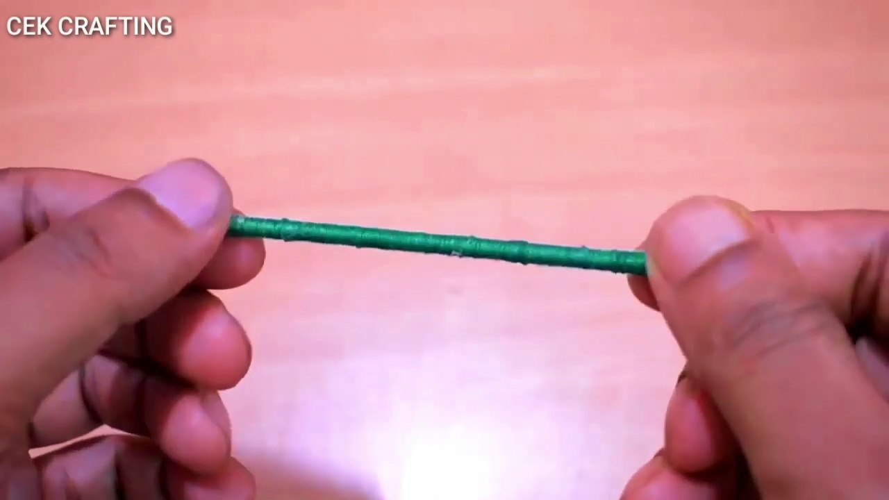 Ide kreatif 3 !! How to make a miniature swing from matches