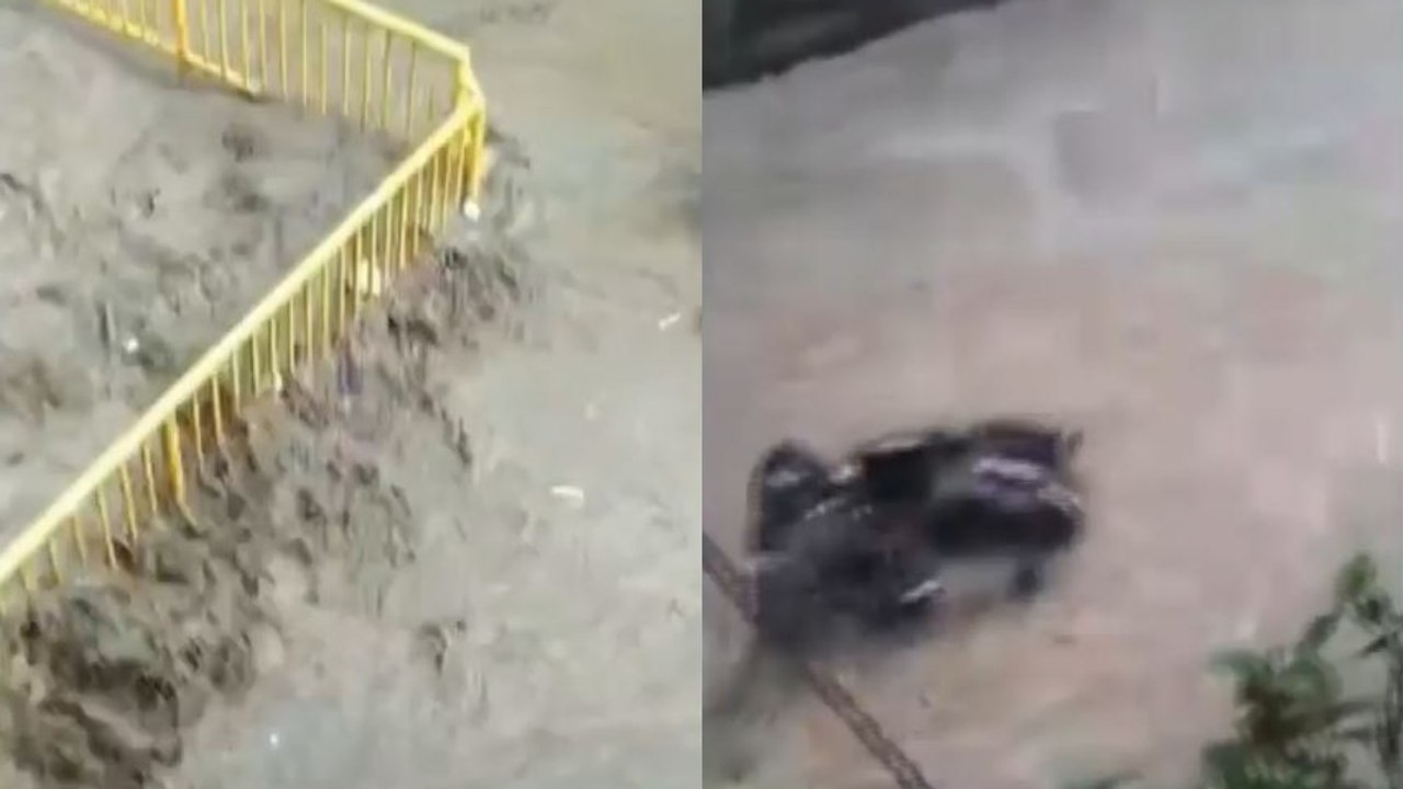 Intensas lluvias en Medellín causaron la caída de 15 árboles y un total de 120 descargas eléctricas