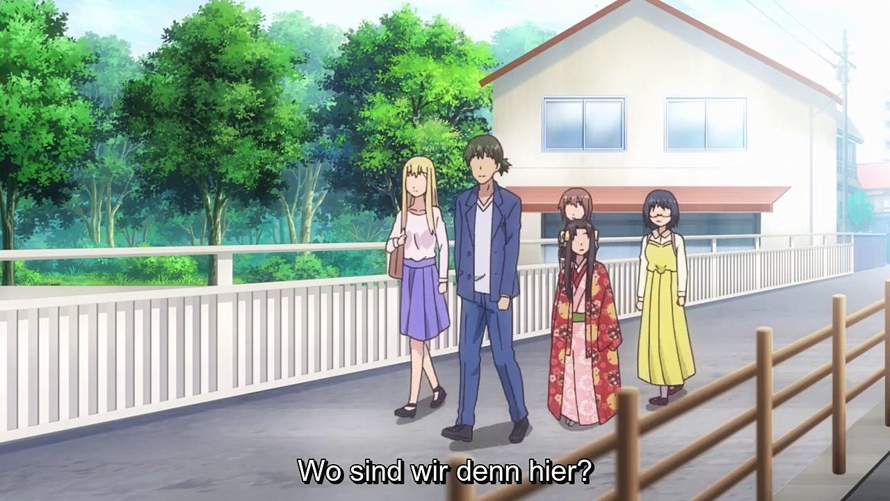 Nobunaga-sensei no Osanazuma Staffel 1 Folge 4 HD Deutsch