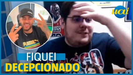 Casimiro sobre apoio de Neymar a Bolsonaro: ‘decepcionado’